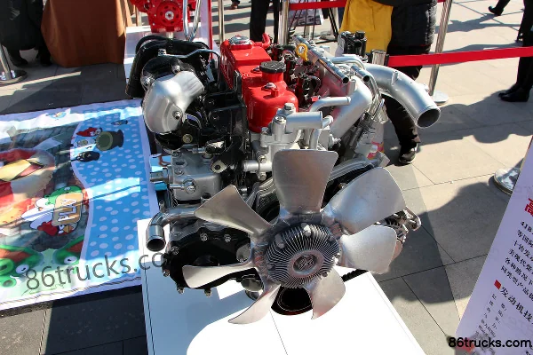 Foton 4JB1TDi 116 hp 2.77L China V diesel engine Exterior (2) | 86Trucks