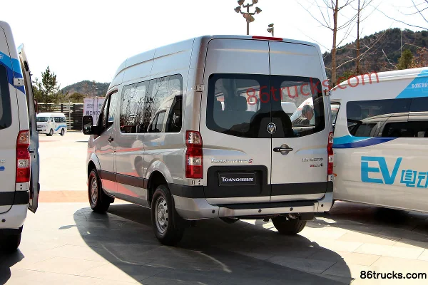 Foton Business Vehicle Tuyano S 129hp Business Van (Business Edition) Exterior (3) | 86Trucks