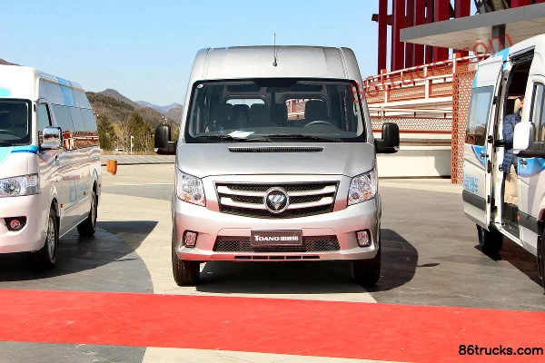 Foton Business Vehicle Tuyano S 129hp Business Van (Business Edition) Exterior (2) | 86Trucks