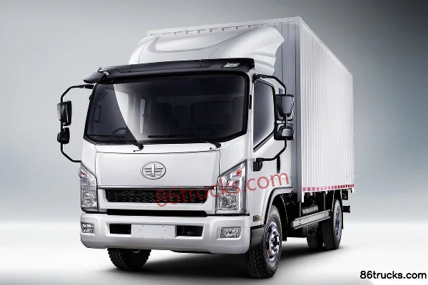 FAW Hongta FAW Jiefang Gongshi Heavy-Duty 129hp 4X2(6 wheels) 3.72m Semi-Cab Van Light Truck Official Photos (3) | 86Trucks