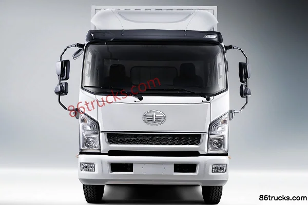 FAW Hongta FAW Jiefang Gongshi Heavy-Duty 129hp 4X2(6 wheels) 3.72m Semi-Cab Van Light Truck Official Photos (2) | 86Trucks