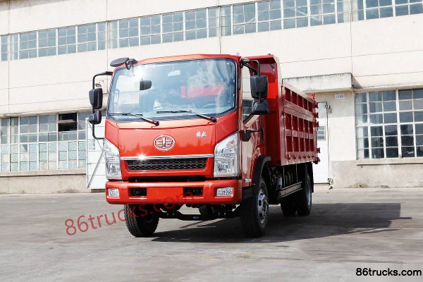 FAW Hongta FAW Jiefang Classic 7 Series 200 hp 4X2(6 wheels) 4.37m dump truck (China VI) Exterior (3) | 86Trucks