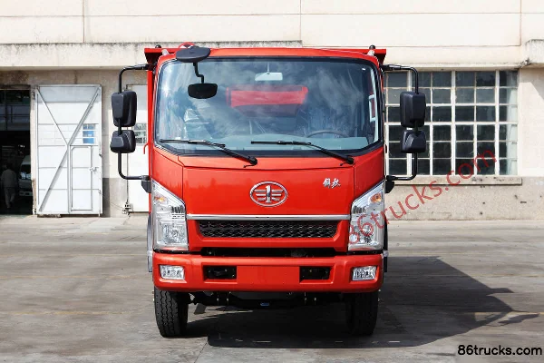 FAW Hongta FAW Jiefang Classic 7 Series 200 hp 4X2(6 wheels) 4.37m dump truck (China VI) Exterior (2) | 86Trucks