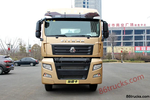 Sinotruk Sitrak C7H Heavy Truck 440hp 6X4(10 wheels) Tractor Truck Exterior (2) | 86Trucks