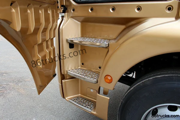 Sinotruk Sitrak C7H Heavy Truck 440hp 6X4(10 wheels) Tractor Truck Cab (1) | 86Trucks