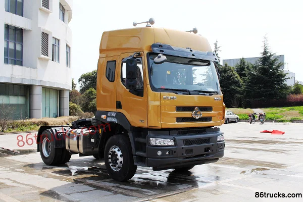Dongfeng Liuqi Chenglong M5 Heavy Truck 330 hp 4X2(6 wheels) Tractor Truck Exterior