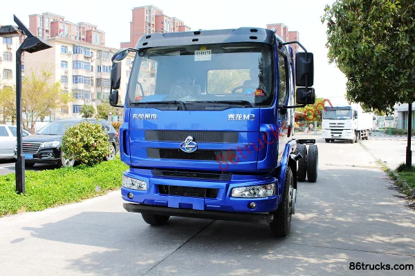 Dongfeng Liuqi Chenglong M3 medium truck 160hp 4X2(6 wheels) 5100 wheelbase 6.8m cargo truck chassis Exterior (2) | 86Trucks