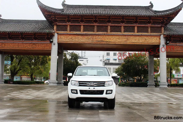 Qiling Auto New T7 2016 Comfort Edition 2.2L Gasoline 2WD Standard Bed Double Cab Pickup (China V) (2) | 86Trucks