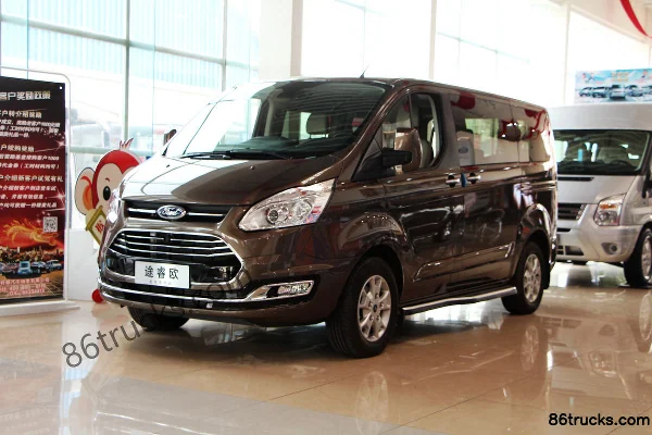 Ford Tourneo Titanium Elite Auto 203hp 2.0T panel van Exterior (3) | 86Trucks