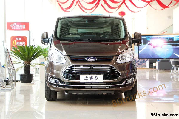 Ford Tourneo Titanium Elite Auto 203hp 2.0T panel van Exterior (2) | 86Trucks