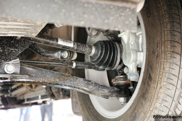 Ford Tourneo Titanium Elite Auto 203hp 2.0T panel van Chassis (3) | 86Trucks