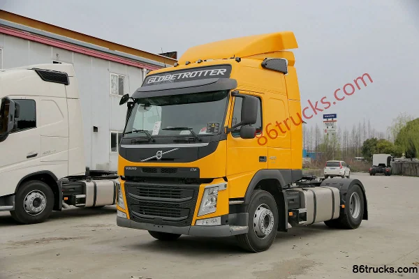 Volvo Nouveau FM poids lourd 420 ch 4X2(6 roues) tracteur routier express Extérieur (3) | 86Trucks