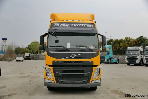 Volvo Nouveau FM poids lourd 420 ch 4X2(6 roues) tracteur routier express Extérieur (2) | 86Trucks