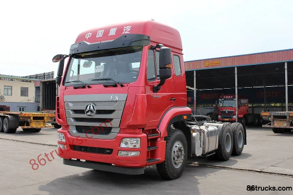 Sinotruk Howo Han J7B heavy truck 380 hp 6X4(10 wheels) dangerous goods tractor truck Exterior (3) | 86Trucks