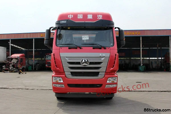 Sinotruk Howo Han J7B heavy truck 380 hp 6X4(10 wheels) dangerous goods tractor truck Exterior (2) | 86Trucks