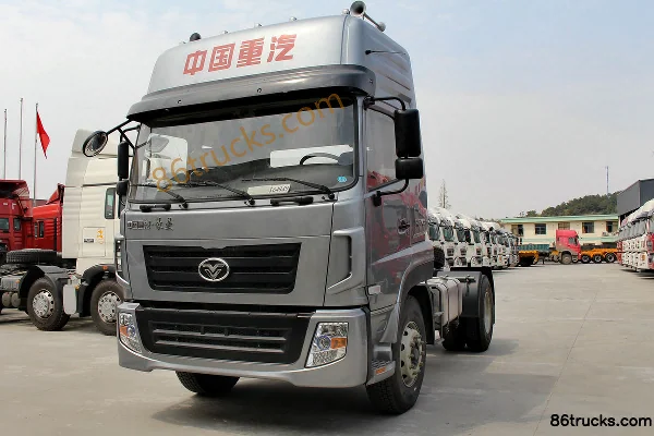 Sinotruk MAN camion lourd 340 ch 4X2(6 roues) tracteur routier Extérieur (3) | 86Trucks