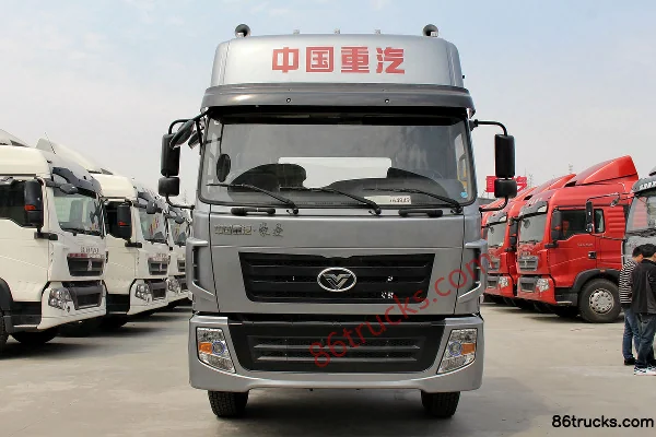Sinotruk MAN camion lourd 340 ch 4X2(6 roues) tracteur routier Extérieur (2) | 86Trucks