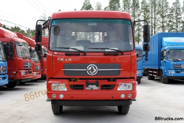 Dongfeng Commercial Vehicle Tianjin Medium Truck 180hp 4X2(6 wheels) 3800mm Wheelbase Cargo Truck Chassis Exterior (2) | 86Trucks