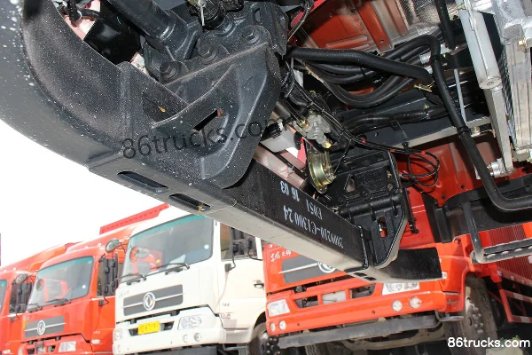 Dongfeng Commercial Vehicle Tianjin Medium Truck 180hp 4X2(6 wheels) 3800mm Wheelbase Cargo Truck Chassis (3) | 86Trucks