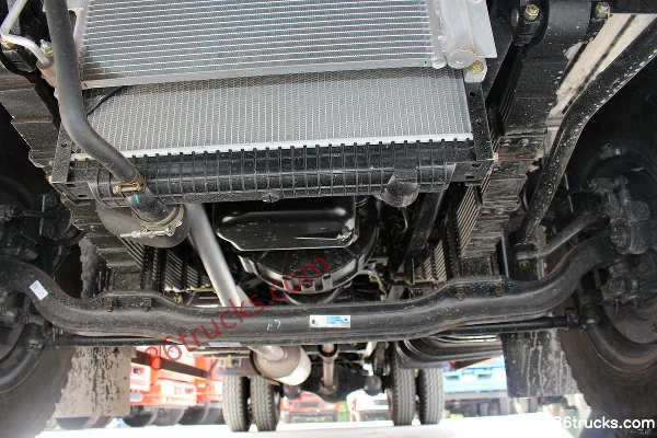 Dongfeng Commercial Vehicle Tianjin Medium Truck 180hp 4X2(6 wheels) 3800mm Wheelbase Cargo Truck Chassis (2) | 86Trucks