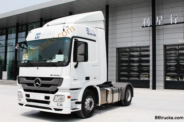 Mercedes-Benz Actros camion lourd 410 ch 4X2(6 roues) tracteur routier (modèle 2040) Extérieur (3) | 86Trucks