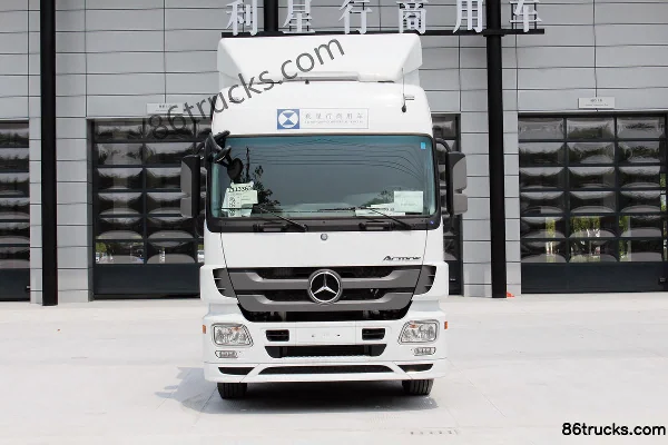 Mercedes-Benz Actros camion lourd 410 ch 4X2(6 roues) tracteur routier (modèle 2040) Extérieur (2) | 86Trucks