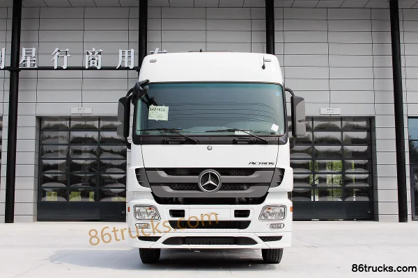 Mercedes-Benz Actros Heavy Truck 440 hp 6X2R Tractor Truck (Model 2644E5) Exterior (2) | 86Trucks