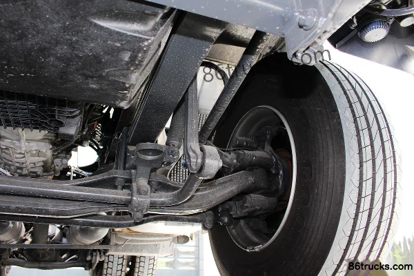 Mercedes-Benz Actros Heavy Truck 440 hp 6X2R Tractor Truck (Model 2644E5) Chassis (3) | 86Trucks