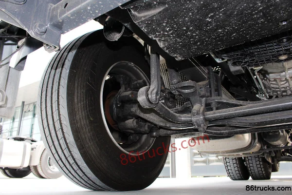 Mercedes-Benz Actros Heavy Truck 440 hp 6X2R Tractor Truck (Model 2644E5) Chassis (1) | 86Trucks