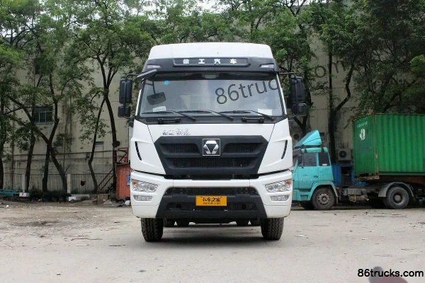 XCMG Qilong K série camion lourd 300 ch 4X2(6 roues) tracteur routier Extérieur (2) | 86Trucks