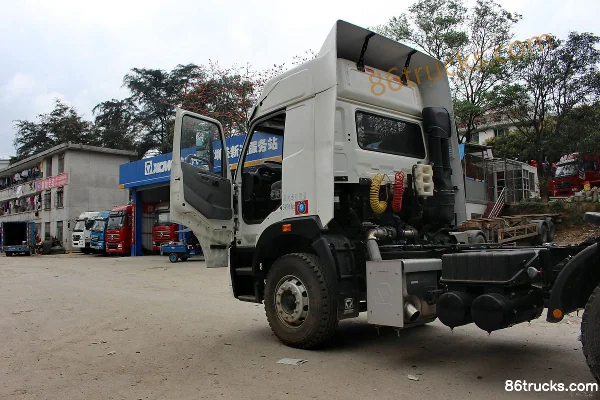 XCMG Qilong K série camion lourd 300 ch 4X2(6 roues) tracteur routier Cabine (2) | 86Trucks