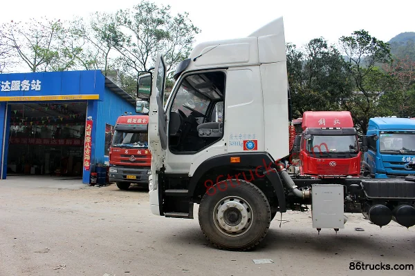 XCMG Qilong K série camion lourd 300 ch 4X2(6 roues) tracteur routier Cabine (1) | 86Trucks