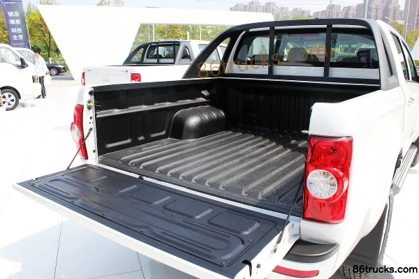 JAC T6 4WD 2.0T diesel pickup truck Body (6) | 86Trucks