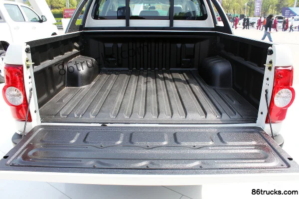 JAC T6 4WD 2.0T diesel pickup truck Body (4) | 86Trucks