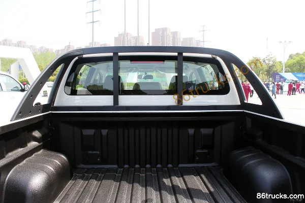 JAC T6 4WD 2.0T diesel pickup truck Body (2) | 86Trucks