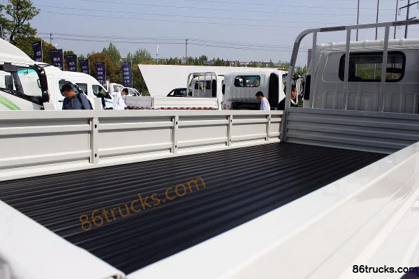 JAC JUNLING V3 152 ch 4X2(6 roues) 3.905 m camion léger plateau cabine avancée Carrosserie (3) | 86Trucks