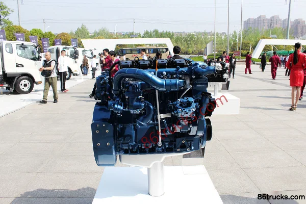 MaxxForce 4.8L 190hp 4.8L China V Diesel Engine Exterior (3) | 86Trucks
