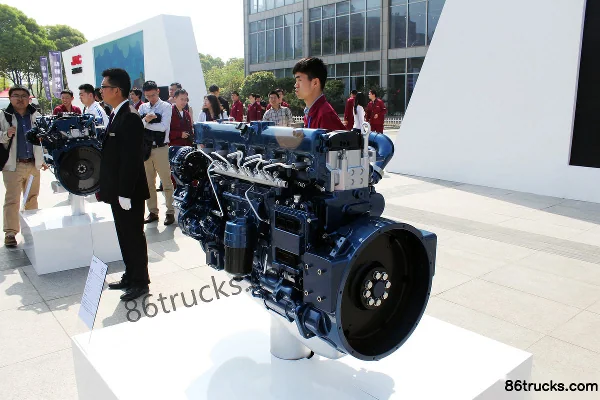 MaxxForce 7.2L 310hp 7.2L China IV Diesel Engine Exterior (2) | 86Trucks