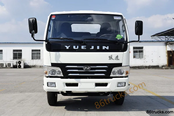 Yuejin Shuaihu H300-33 113ch 4X2(6 roues) 4.18m single-row flatbed light truck (Yangchai) Extérieur (2) | 86Trucks