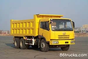 FAW Jiefang Hanwei (J5M) Heavy Truck 260 hp 6X4(10 wheels) 4.8m Dump Truck Exterior (2) | 86Trucks