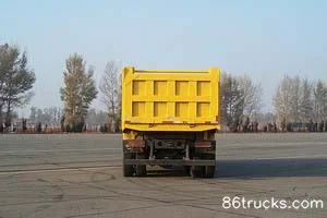 FAW Jiefang Hanwei (J5M) Heavy Truck 260 hp 6X4(10 wheels) 4.8m Dump Truck Exterior