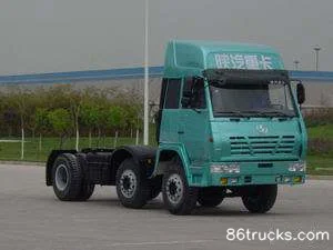 SHACMAN Aolong Heavy Truck 290 hp 6X2(8 wheels) Tractor Truck (Lightweight) Exterior (2) | 86Trucks