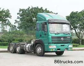Hongyan New Dakang Heavy Truck 380 hp 6X4(10 wheels) Tractor Truck (High Roof Double Sleeper) Exterior