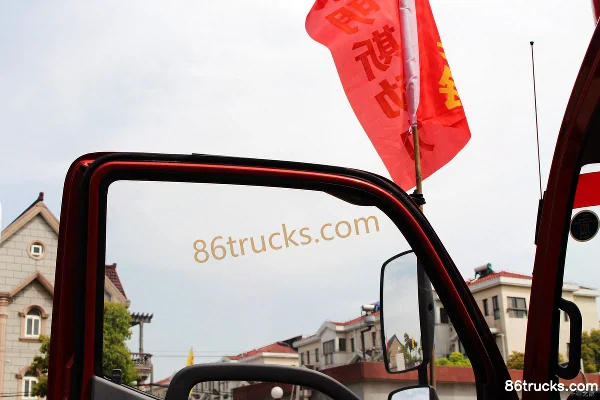 Foton Aoling CTX 156hp 4X2(6 wheels) 3800mm wheelbase single-row light truck chassis Cab (2) | 86Trucks