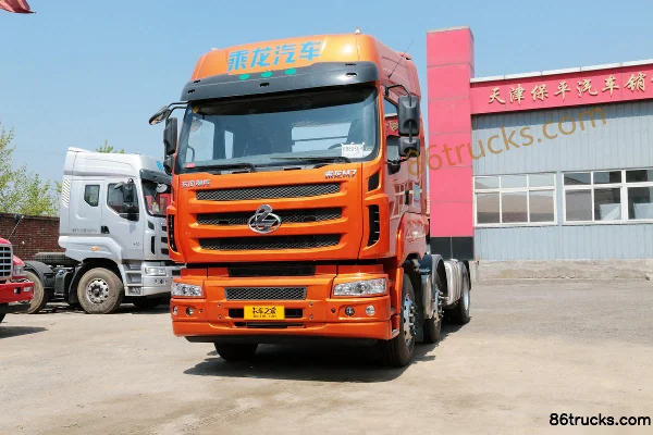 Dongfeng Liuqi Chenglong M7 Heavy Truck Wealth Creator 400hp 6X2(8 wheels) Tractor Truck Exterior (3) | 86Trucks