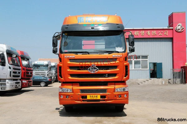 Dongfeng Liuqi Chenglong M7 Heavy Truck Wealth Creator 400hp 6X2(8 wheels) Tractor Truck Exterior (2) | 86Trucks