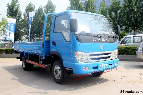 Hyundai Commercial Vehicle Sichuan Hyundai Ruijie Light Truck Cargo Trucks