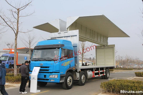 FAW Jiefang Qingdao FAW Jiefang Qingdao Hanwei J5M heavy truck Cargo Trucks