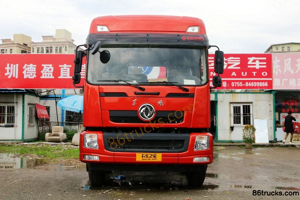 Dongfeng Chuangpu Heavy Truck 220 hp 6X2(8 wheels) Cargo Truck Chassis Exterior (2) | 86Trucks