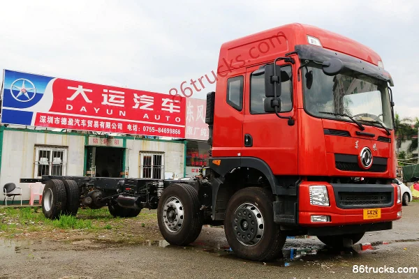 Dongfeng Dongfeng Chuangpu Near-heavy Truck Cargo Trucks